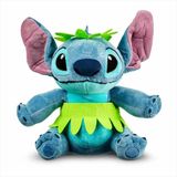 Pelucia Interativa Disney Stitch Hula Frases E Luz Multikids