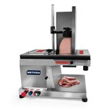 Cortador De Frios Automático Profissional Padarias Horizontal 300mm 1/2 Cv Cfh.300 127v - Metvisa