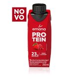 Bebida Láctea Emana Protein Zero Lactose Sabor Frutas Vermelhas 250ml