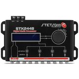 Processador De Audio Stetsom Stx2448 2 Entradas E 4 Saidas