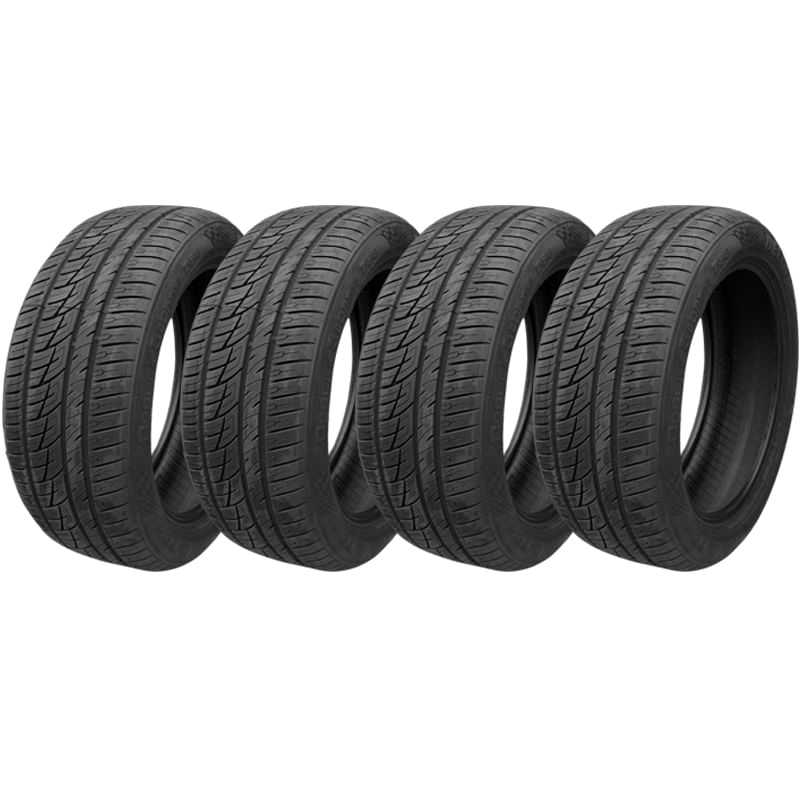 Kit 4 Pneu Delinte Aro 18 235/45r18 Ds8 98w