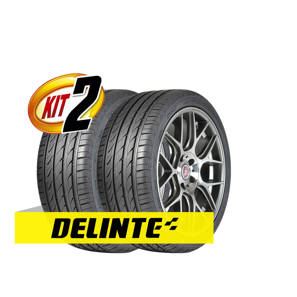 Kit 2 Pneus Delinte Aro 16 215/70r16 Dh2 100h