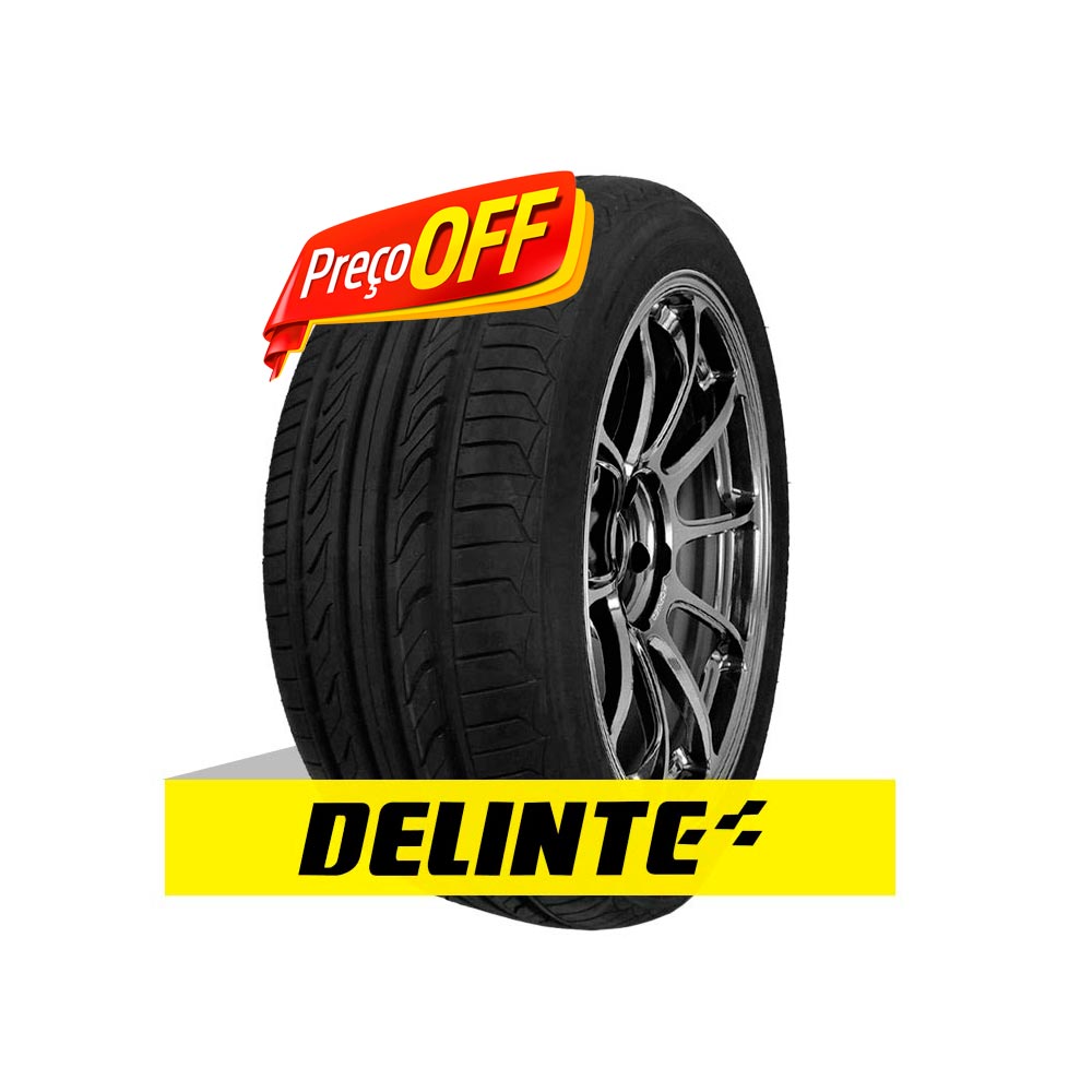 Pneu Delinte Aro 16 205/55r16 Dh3 Run Flat 91w