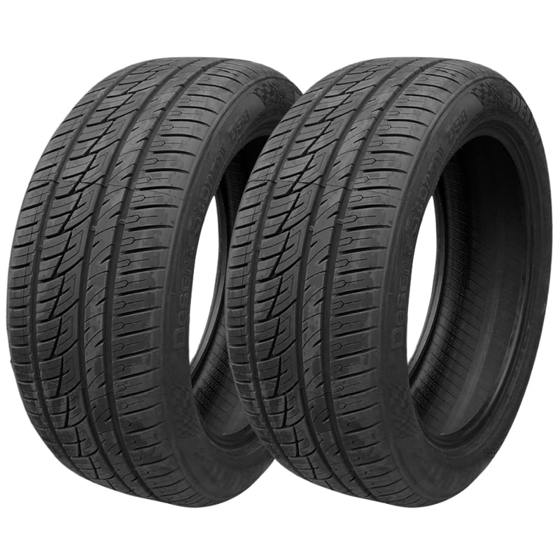 Kit 2 Pneus Delinte Aro 22 285/35r22 Desert Storm 2 Ds8 106y