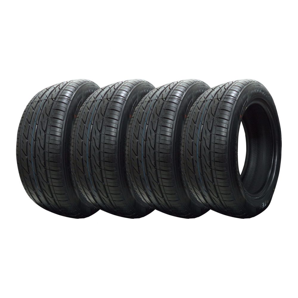 Kit 4 Pneus Delinte Aro 19 225/45r19 92w Dh6 Runflat