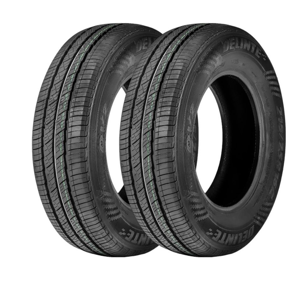 Kit 2 Pneu Delinte Aro 16 215/65r16c 109/107t Dv2 8 Lonas