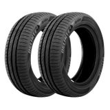 Kit 2 Pneu Delinte Aro 15 185/65r15 D1d1 Ht 88h Alta Ultra Quilometragem