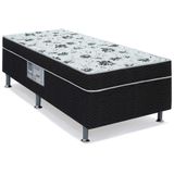 Cama Box Conjugado Solteiro Ortobom Union Estrutura Ortopédica 88x188x43