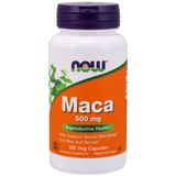 Maca 500mg (100 Vegetarian Capsulas) - Now Foods