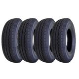 Kit 4 Pneu Aptany Aro 16 195/75r16 107/105r 8pr Rl108