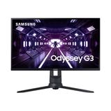 Monitor Gamer Samsung Odyssey G3 24 Pol. Fhd 144hz Hdmi Usb  Preto Bivolt