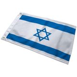 Bandeira Israel Oficial Grande - 150 X 220cm - Dupla Face