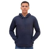 Moletom Canguru Flanelado Masculino Capuz Cordao Ajustavel E Bolso Blusa De Frio Casaco Inverno