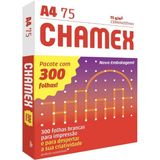 Papel Sulfite, Chamex, A4, 75 Gramas, Pacote De 300 Folhas