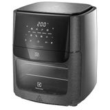 Fritadeira Air Fryer Electrolux Oven 5 Em 1 12l 1700w Eaf90 - 5211aabr408  Grafite  110 Volts