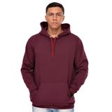 Moletom Canguru Flanelado Masculino Capuz Cordao Ajustavel E Bolso Blusa De Frio Casaco Inverno