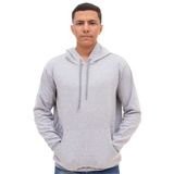 Moletom Canguru Flanelado Masculino Capuz Cordao Ajustavel E Bolso Blusa De Frio Casaco Inverno