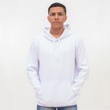 Moletom Canguru Flanelado Masculino Capuz Cordao Ajustavel E Bolso Blusa De Frio Casaco Inverno