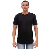 Camiseta Basica Camisa Slim Masculina Algodao De Qualidade Gola Redonda Dia A Dia Academia Verao
