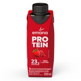 Bebida Láctea Emana Protein Sabor Frutas Vermelhas Com 23g De Proteínas 250ml