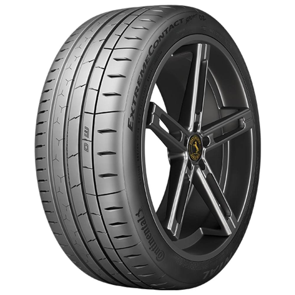 Pneu Continental Aro 17 Extremecontact Sport 02 205/50r17 93w Xl