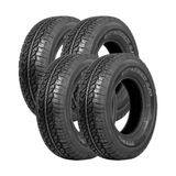 Jogo 4 Pneus Itaro Aro 16 Altermax A/t 235/70r16 106t - Letras Brancas