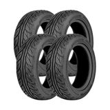 Jogo 4 Pneus Itaro Aro 15 Suzuka 195/50r15 82w Semi Slick