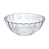 Tigela De Vidro Bolws Saladeira Bella 2lts Média 03uni