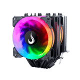 Air Cooler Rise Mode G800 Argb Amd/intel Preto - Rm-acg8-argb-b