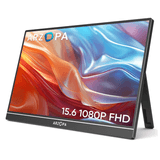 Monitor Portátil Gamer Arzopa A1 15.6&quot; Fhd 1080p Ips 60hz Hdmi E Usb-c Tela Externa