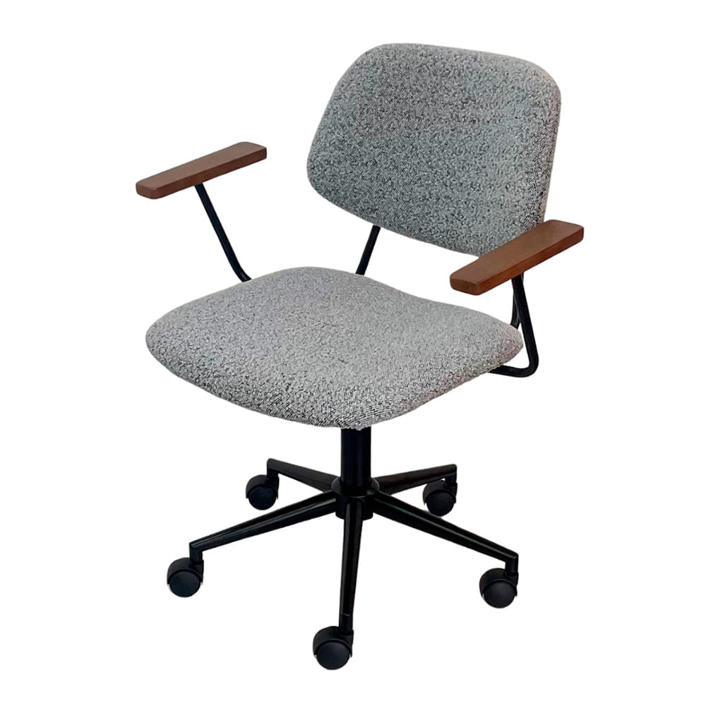 Cadeira De Escritório Collin - Cinza