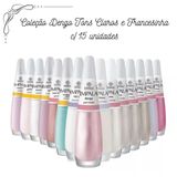 Kit Esmalte Dengo E Francesinha Clarinhos C- 15 Unidades