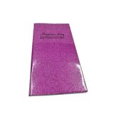 Agenda Permanente 80 Folhas Rosa N240264-0 - Quanhe