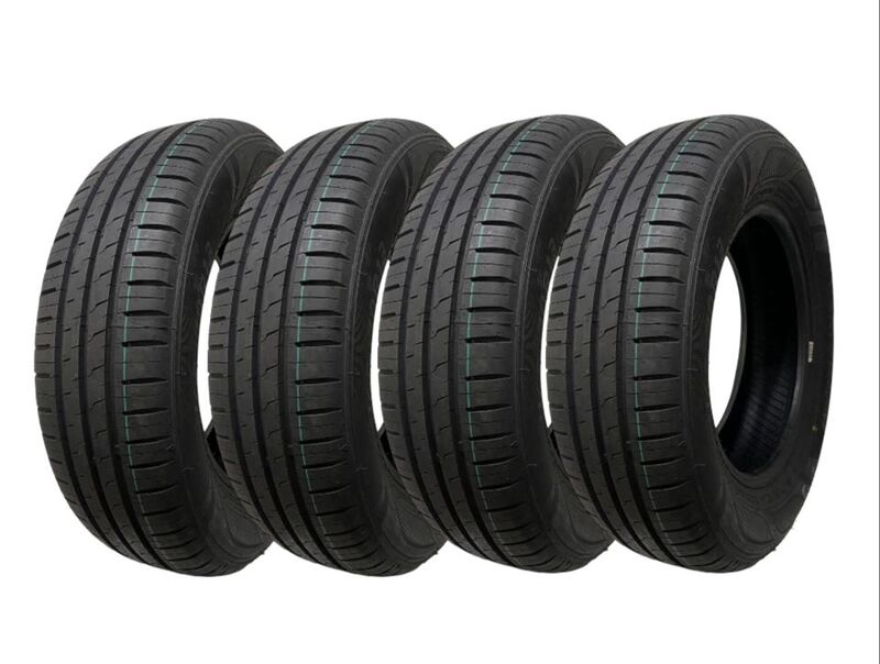 Kit 4 Pneu Ceat Aro 13 175/70r13 82t Ecodrive