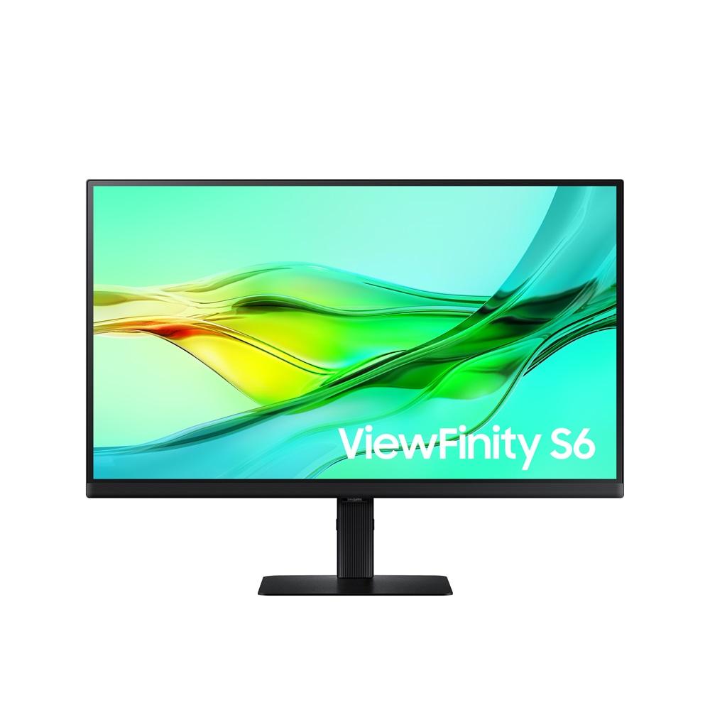 Monitor Viewfinity S6 Samsung, 27&quot;, Ethernet, Hdmi, Display Port, Usb, 100hz, 5ms - Ls27d600alxzd