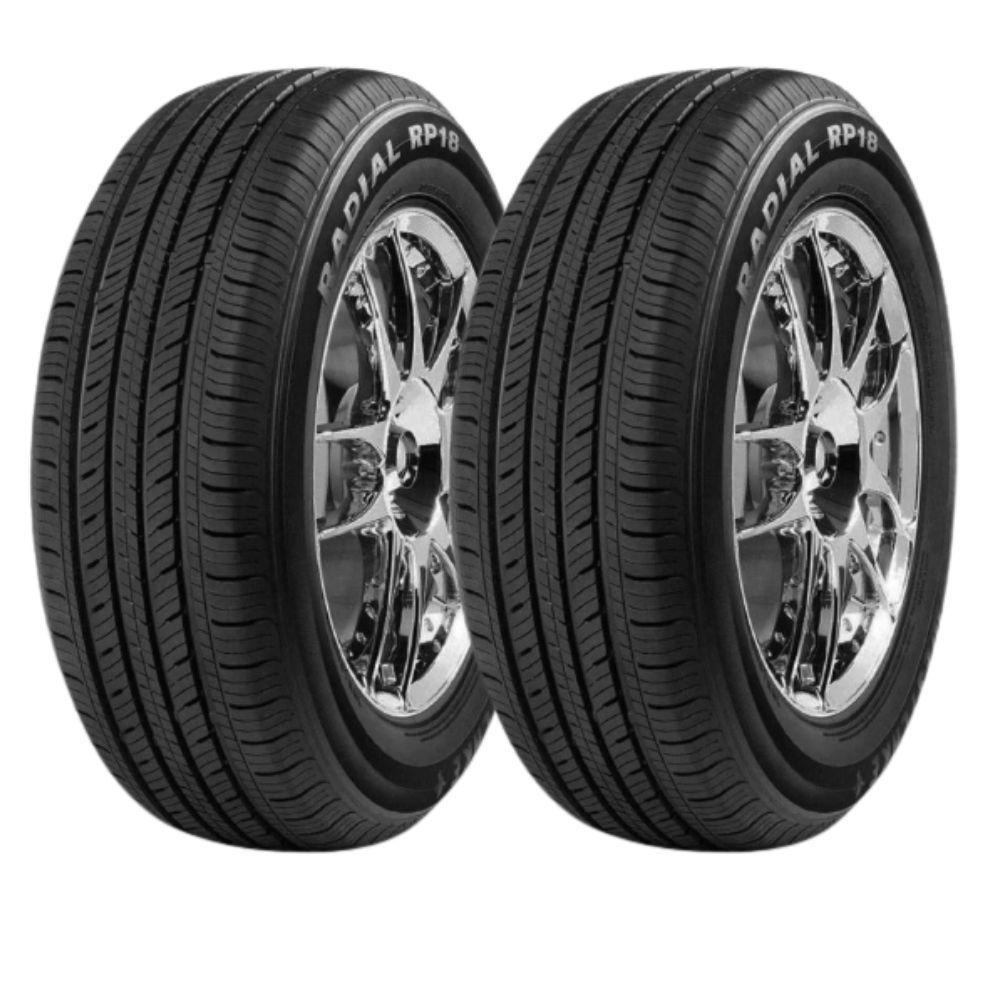 Kit Com 2 Pneus Aro 14 Westlake 175/75r14 Rp18 87t