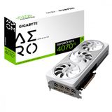 Placa De Vídeo Gigabyte Geforce Rtx 4070 Ti Aero Oc V2 12gb White Gddr6x 192 Bits - Gv-n407taero Ocv2-12gd