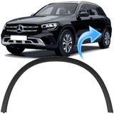 Moldura Friso Paralama Glc250 2016 À 2021 Traseiro Esquerdo