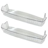Kit 2 Prateleira Porta Geladeira Brastemp Brm38 Brd36 Brm33