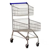 Carrinho 100l Ergonômico Duplo - Amapá