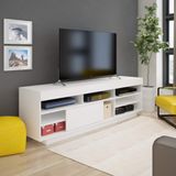 Rack Para Tv Até 60 Polegadas Treviso Branco Artely