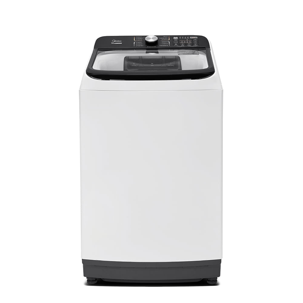 Máquina De Lavar 15kg midea wave agitator branca Ma512w150a/wkbr05 - 220v