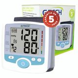 Aparelho De Pressão Automático De Pulso G-tech Home Bpgp200