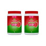 Creme De Trat Beleza Natural 1000g Explosao Vinagre-2un