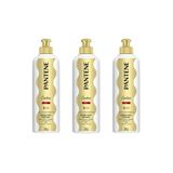 Creme Para Pentear Pantene 240g Hidra-vit Cachos - Kit C/3un
