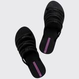 Chinelo De Dedo Feminino Ipanema Diversas Slide 27237 - Preto/lilas - 39