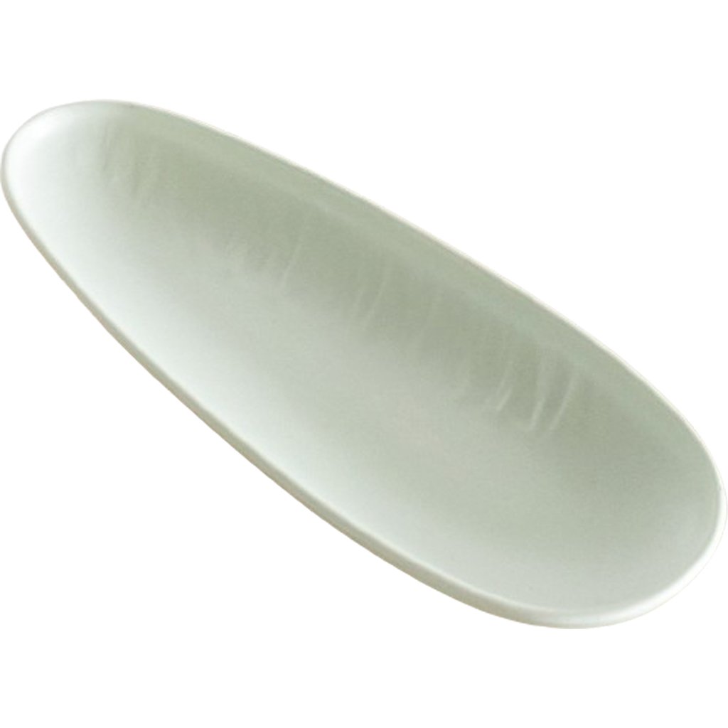 Travessa Melamina Texture 35cm Erva Doce