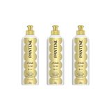 Creme Para Pentear Pantene 240g Hidrata - Kit Com 3un