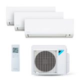 Ar Condicionado Multi Split Inverter Daikin 18.000 Btus (3x Evap 9.000) Quente/frio 220v Monofásico