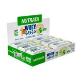 Whey Grego Bar Caixa Com 12 Unidades (480g) - Nutrata Sabor:torta De Limão